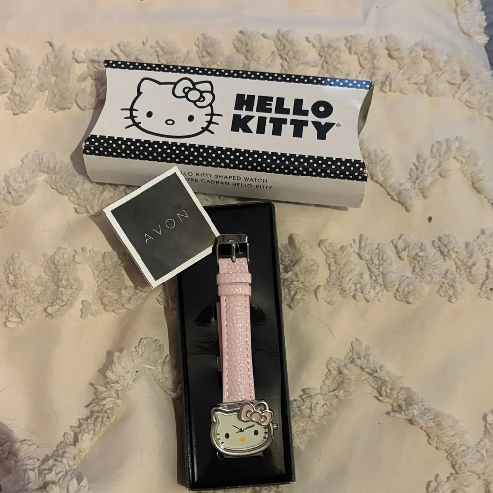 Hello Kitty Avon Watch